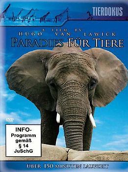 Hugo van Lawick - Paradies für Tiere Sonderedition (Metallbox) DVD