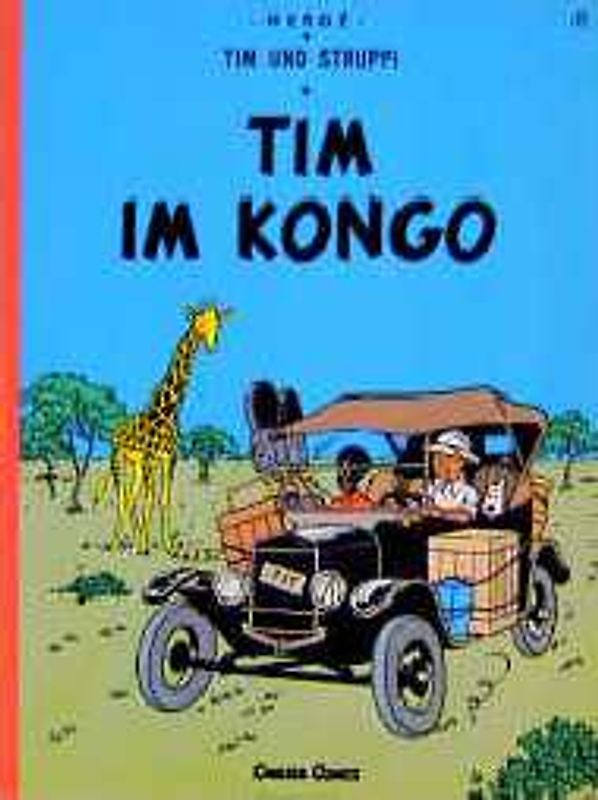 Tim im Kongo