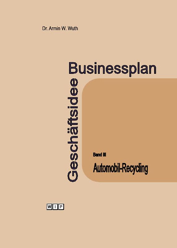 Businessplan Geschäftsidee