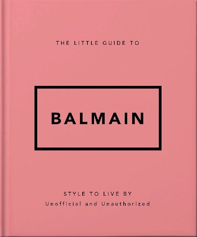 The Little Guide to Balmain