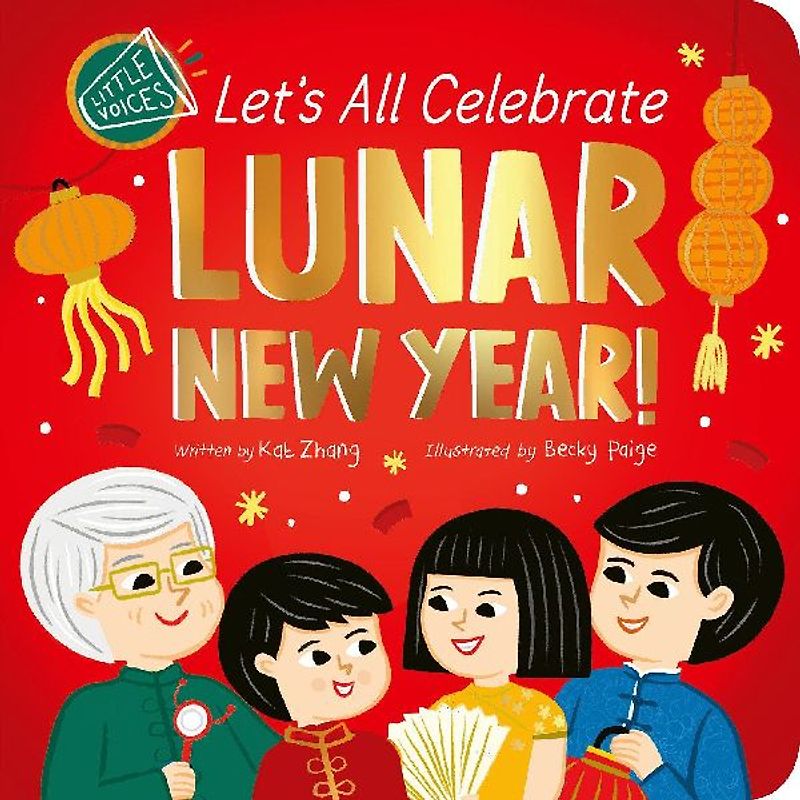 Let's All Celebrate Lunar New Year