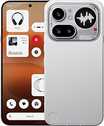 Nothing Phone (4a) Pro Dual SIM 256GB zilver - refurbished