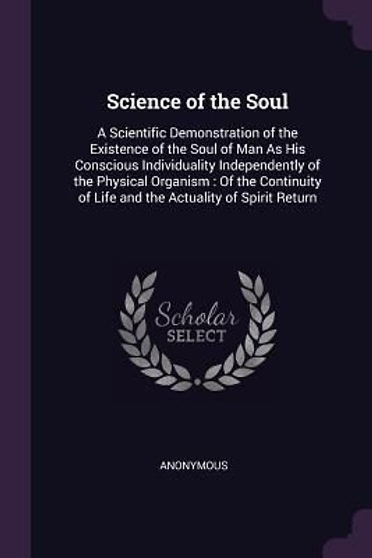 Science of the Soul