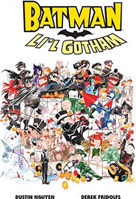 Batman: A Lot of Li'l Gotham