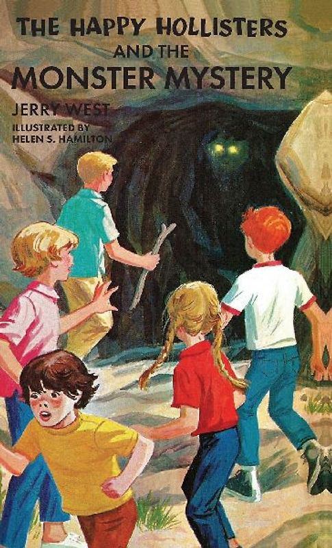 The Happy Hollisters and the Monster Mystery