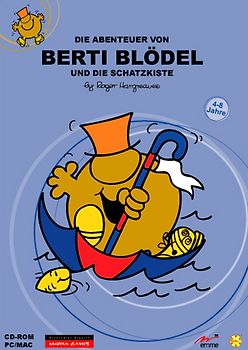 Die Abenteuer von Berti Blödel und die Schatzkiste MacOS
