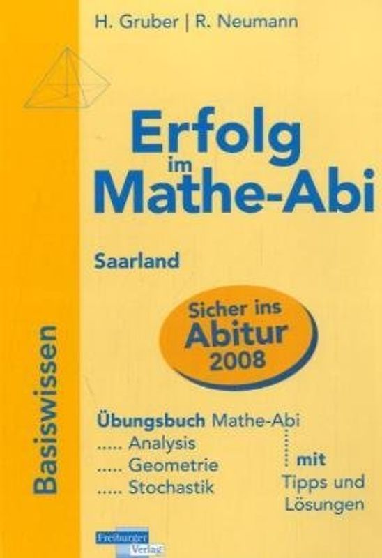 Erfolg im Mathe-Abi 2007 Saarland