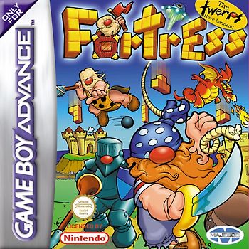 Fortress Nintendo Game Boy Advance