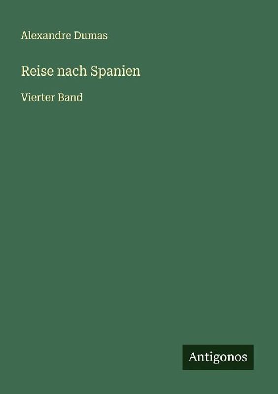 Reise nach Spanien
