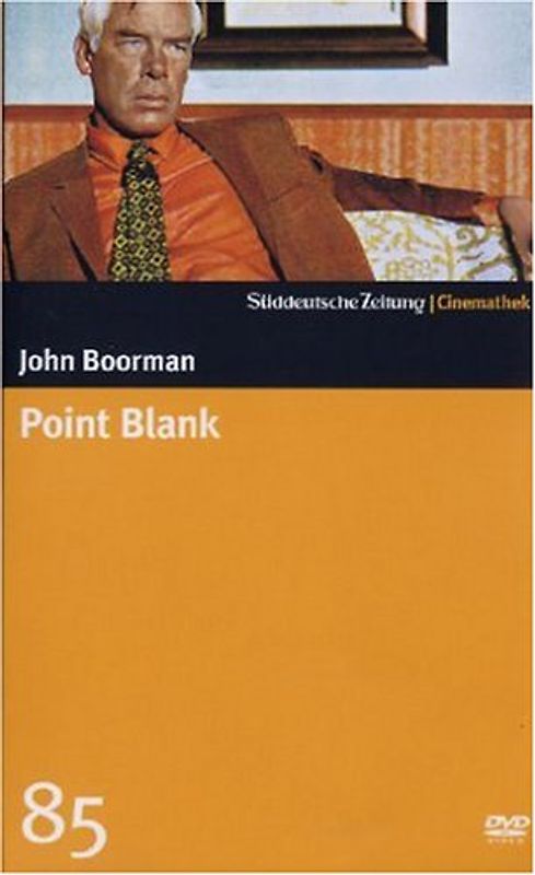 Sueddeutsche Zeitung Cinemathek 85: John Boorman - Point Blank DVD