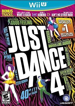 Just Dance 4 Wii U Nintendo Wii U