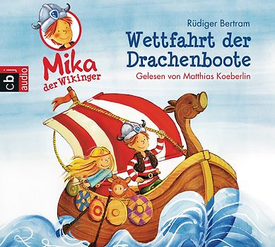 Mika, der Wikinger - Wettfahrt der Drachenboote