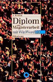 Diplom- und Magisterarbeit mit WinWord 7.0