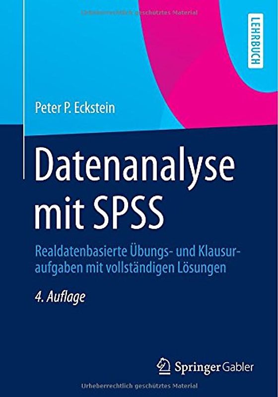 Datenanalyse mit SPSS