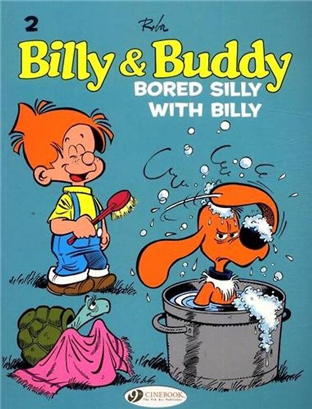 Billy & Buddy Vol.2: Bored Silly with Billy
