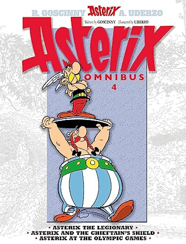Asterix: Asterix Omnibus 4