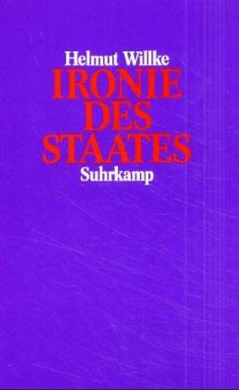 Ironie des Staates