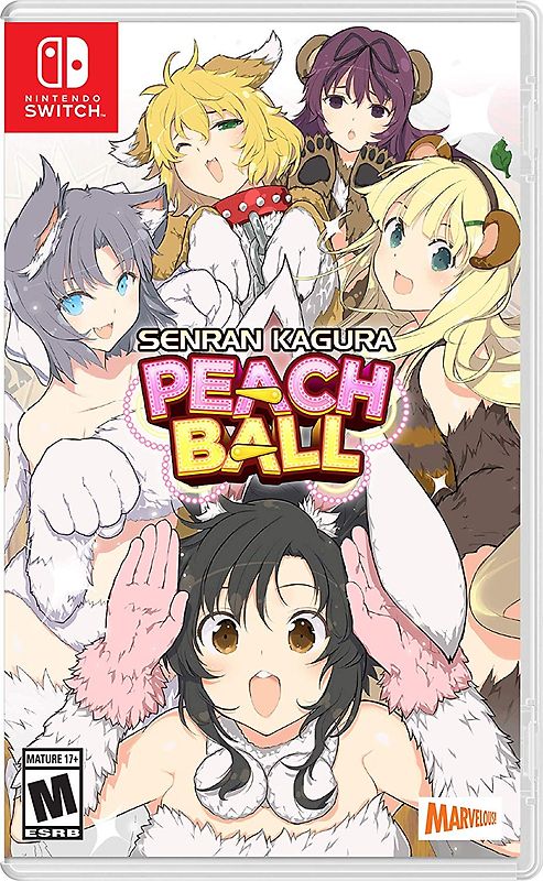 Senran Kagura Peach Ball [Internationale Version] Nintendo Switch