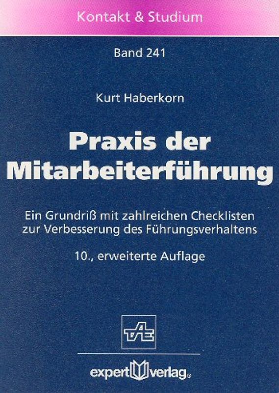 Praxis der Mitarbeitarbeiterführung