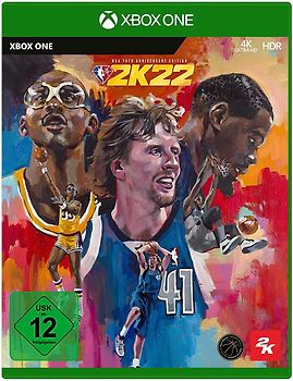 NBA 2K22 - 75th Anniversary Edition Xbox One