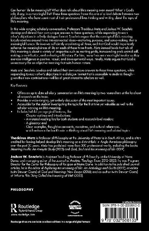 What Makes Life Meaningful?