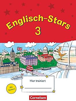 Englisch-Stars - Allgemeine Ausgabe - 3. Schuljahr
