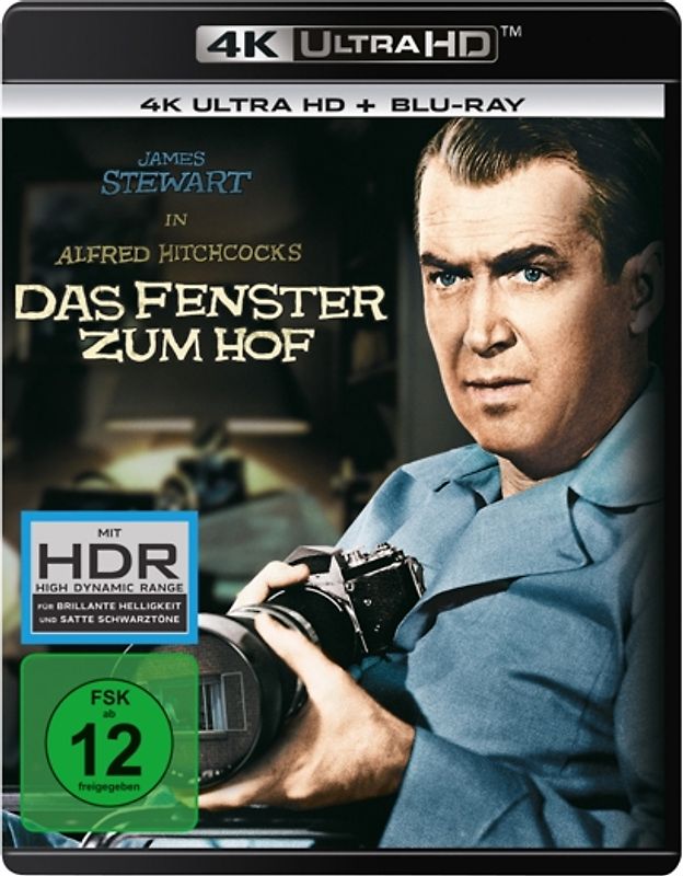 Alfred Hitchcock Collection-Das Fenster zum... 4K Ultra HD Blu-ray