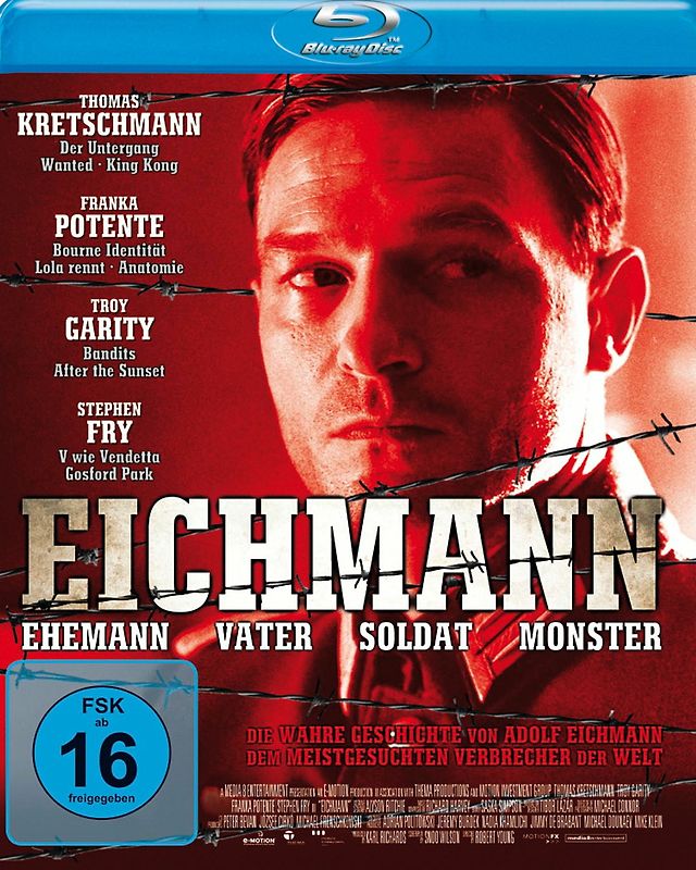 Eichmann Blu-ray Disc