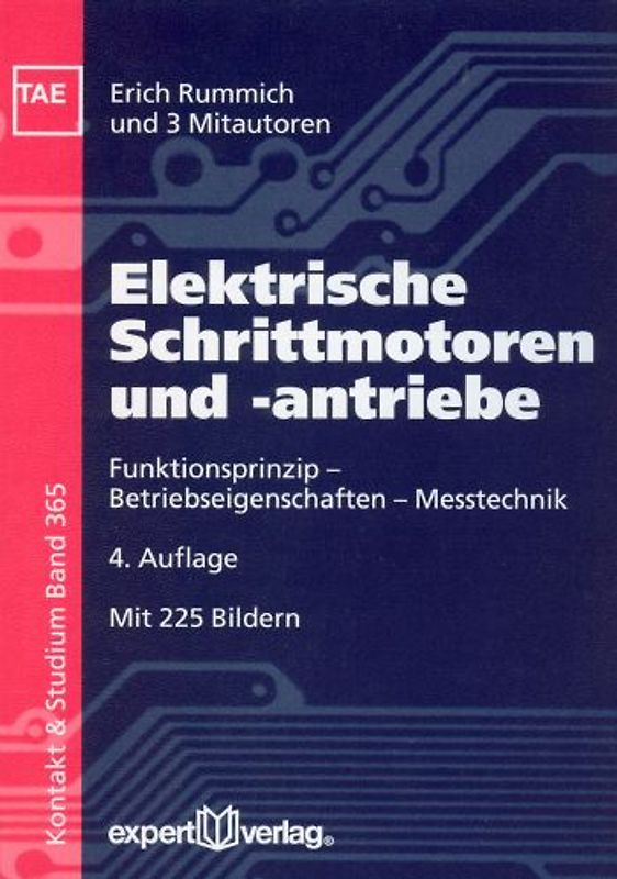 Elektrische Schrittmotoren und -antriebe