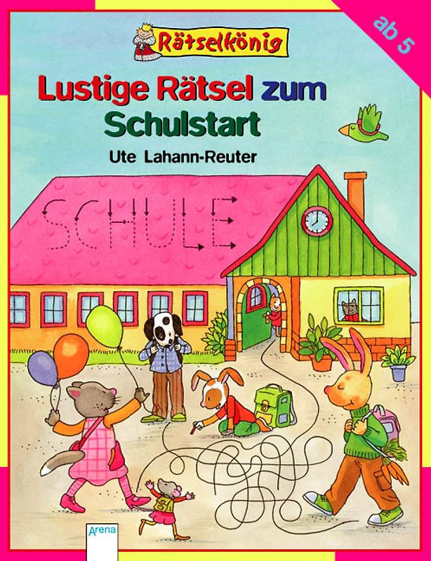 Lustige Rätsel zum Schulstart