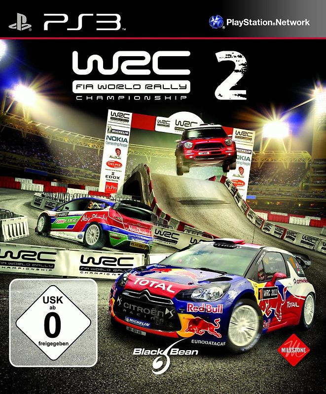 WRC 2: FIA World Rally Championship 2011 PlayStation 3