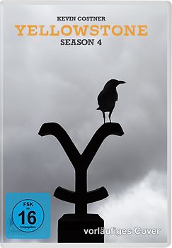 Yellowstone - Staffel 4 (5 DVDs) DVD