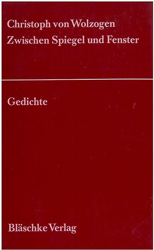 Zwischen Spiegel und Fenster