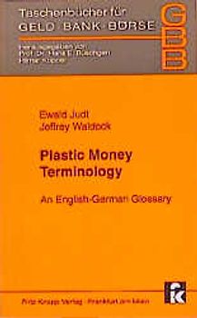 Plastic Money Terminology