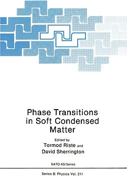 Phase Transitions in Soft Condensed Matter