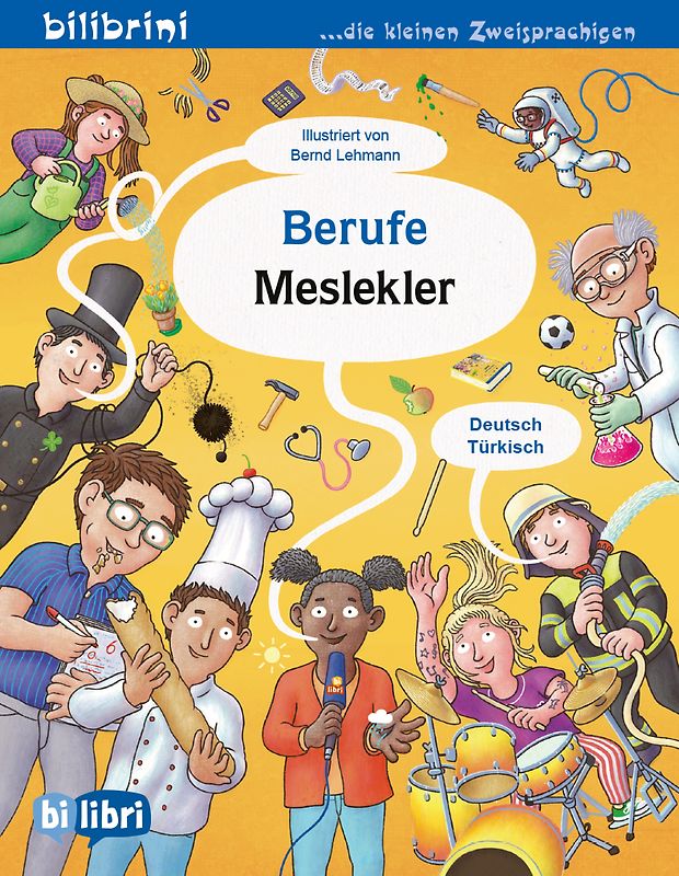Berufe (Deutsch-Türkisch)