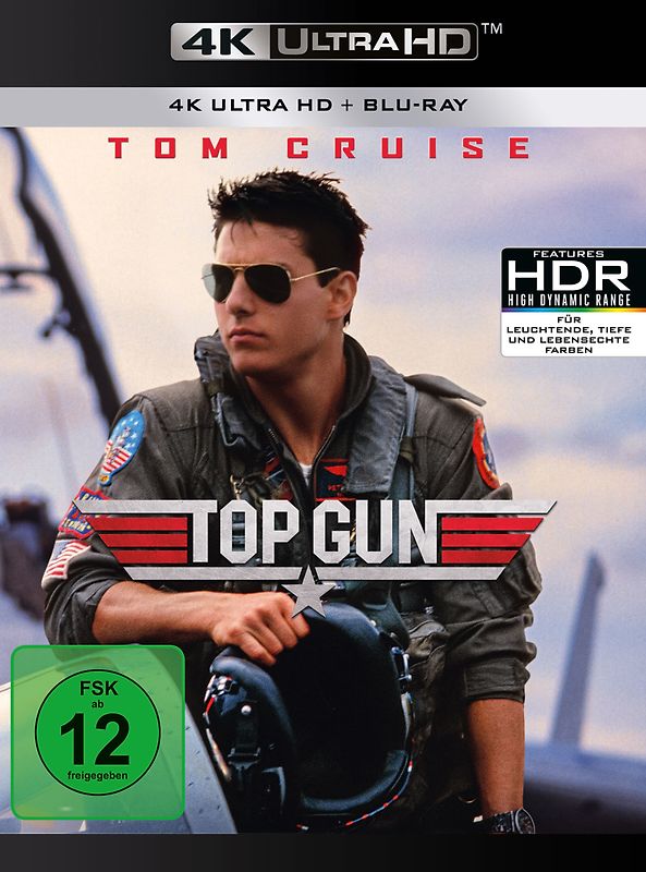 Top Gun 4K [inkl. Blu-ray] 4K Ultra HD Blu-ray