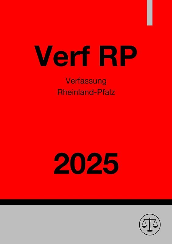 Verfassung Rheinland-Pfalz - Verf RP 2025