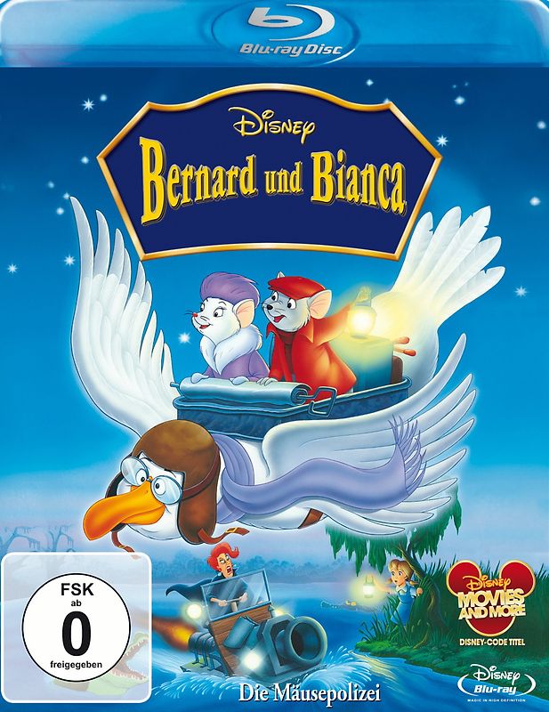 Bernard & Bianca [Jubiläums Edition] Blu-ray Disc