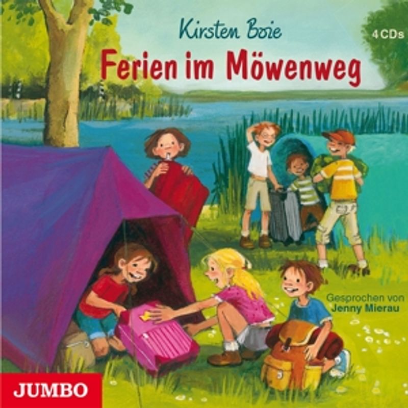 Jenny Mierau - Ferien im Möwenweg