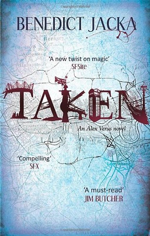 Taken (Alex Verus) - Jacka, Benedict