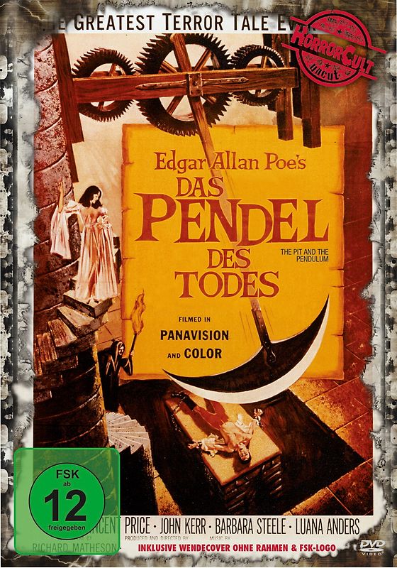 Das Pendel des Todes DVD