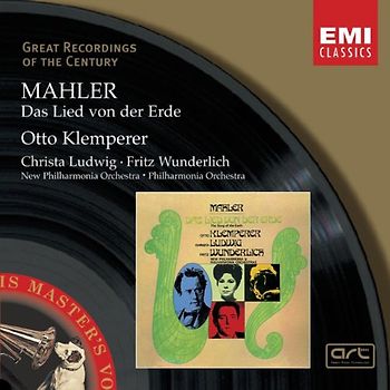 Christa Ludwig - Great Recordings Of The Century - Mahler (Das Lied von der Erde)