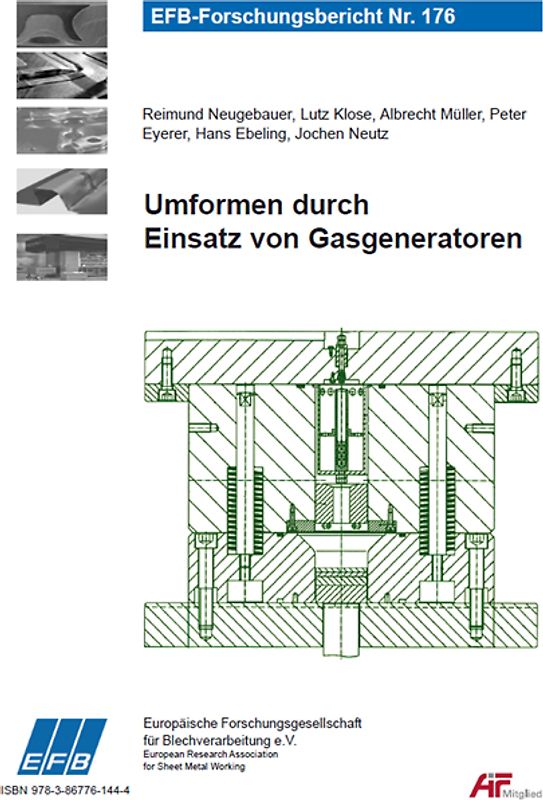 Umformen durch Einsatz von Gasgeneratoren
