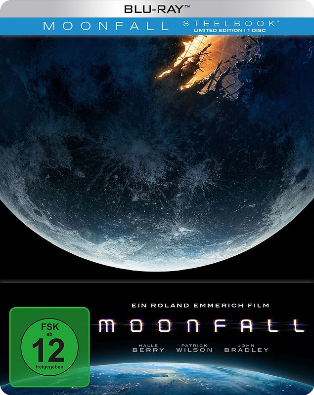 Moonfall-BD SteelBook Lim. Blu-ray Disc