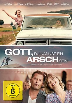 Gott, du kannst ein Arsch sein! DVD