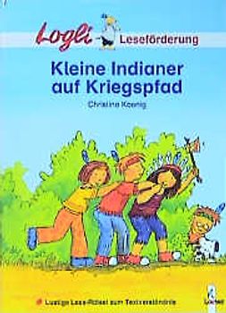 Kleine Indianer auf Kriegspfad
