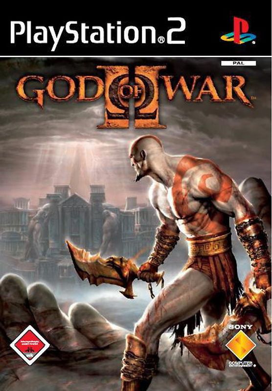 God of War 2 (uncut) PlayStation 2