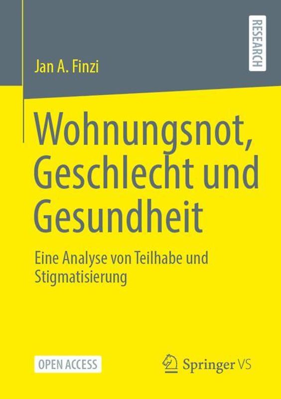 Wohnungsnot, Geschlecht und Gesundheit