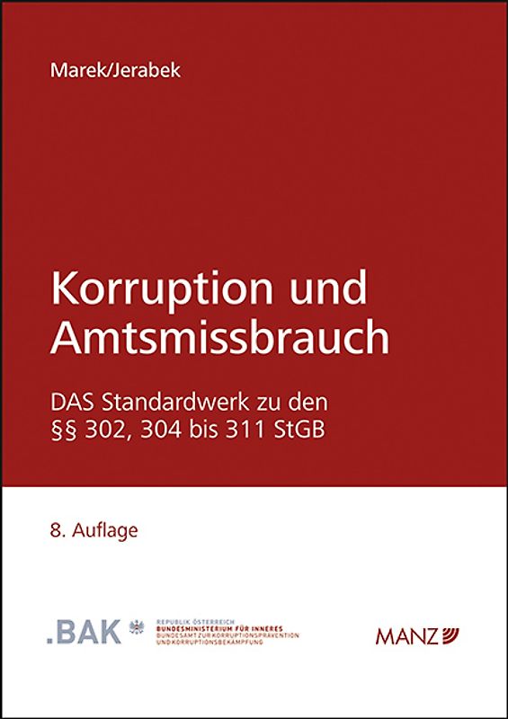 Korruption und Amtsmissbrauch